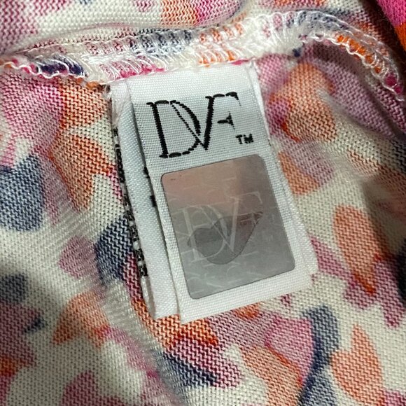 Diane Von Furstenberg | Della Faux Wrap Side Tie Sleeveless Dress | Size 0 Women - Picture 12 of 12